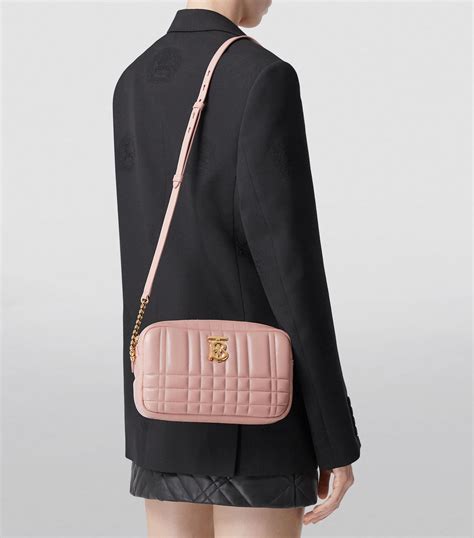 burberry quilted lola bag|Burberry lola bag small.